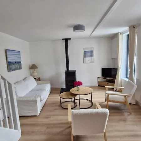 度假居 Maison De Pecheurs Entierement Renovee *